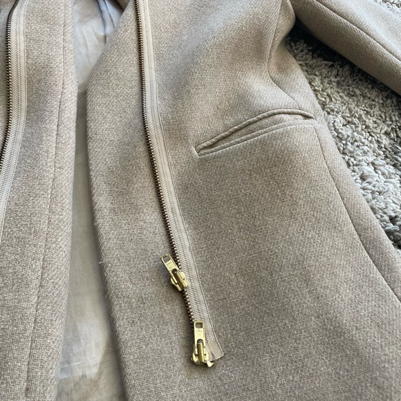 JCrew // Stadium Cloth Cocoon Coat - Picture 4 of 7